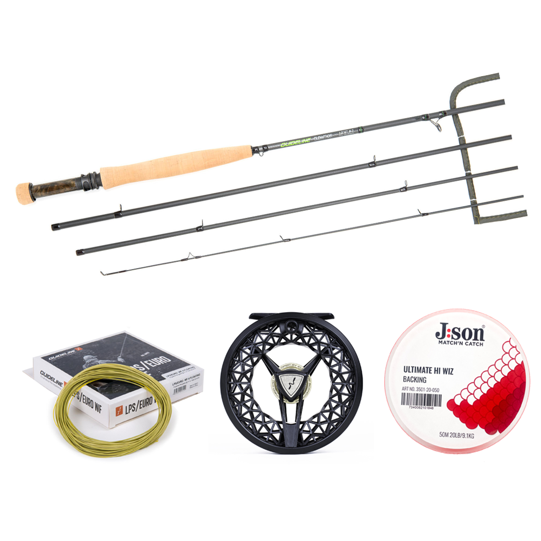 Orvis Clearwater Fly Rod Outfit - 5,6,8 Weight Fly Kuwait
