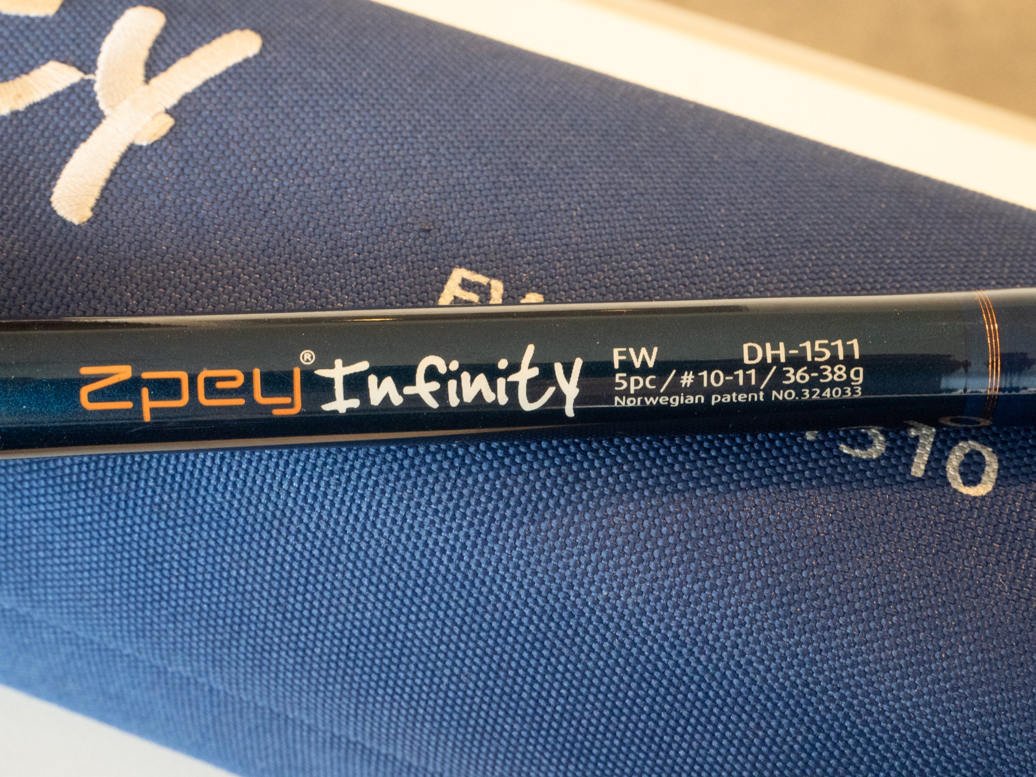 Zpey Infinity #10/11 15' - Begagnat_3